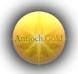 Antioch Gold Logo